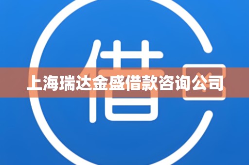 上海瑞达金盛借款咨询公司